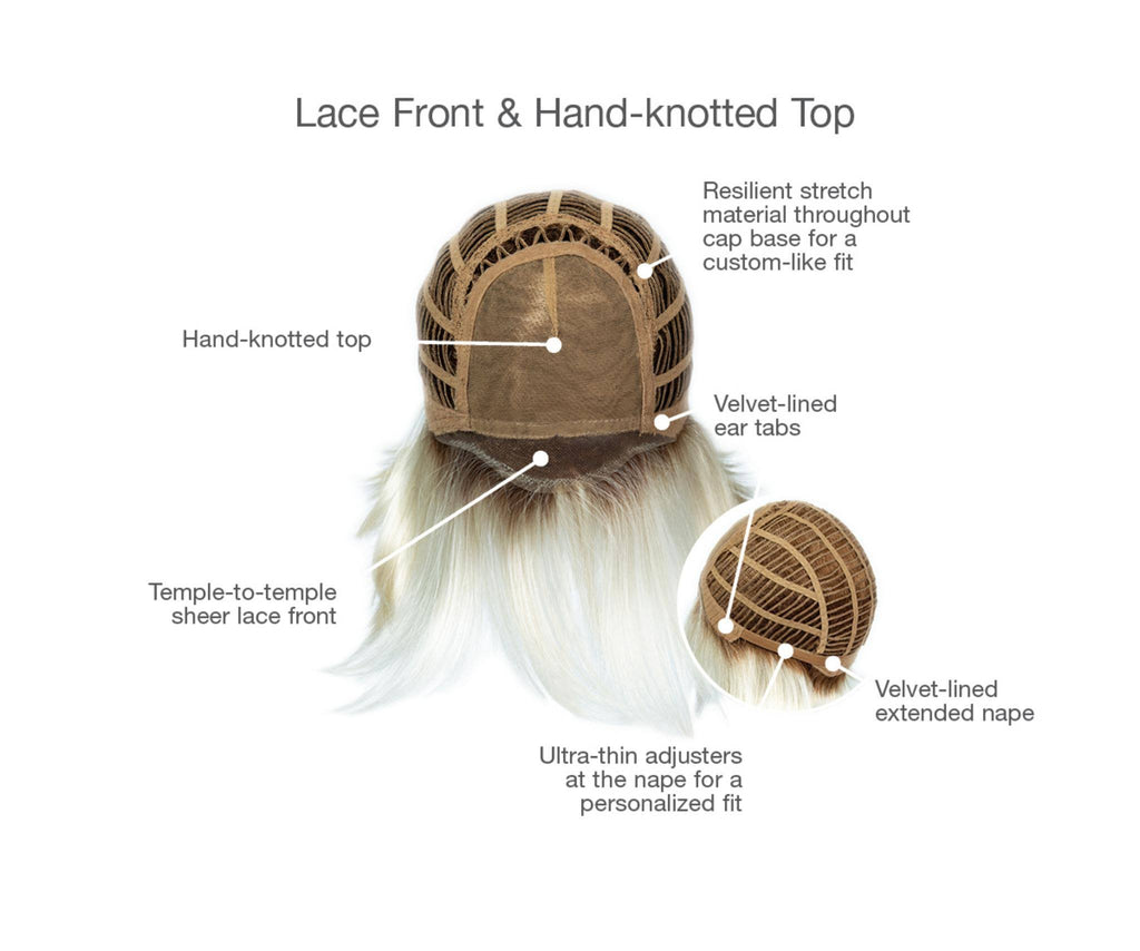 Synthetic Lace Front Wig Q642