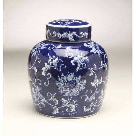 Floral Jar X44810