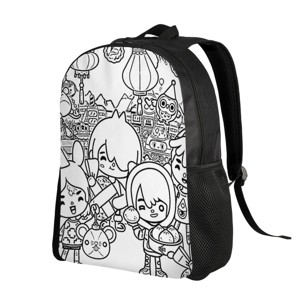 Lightweight Unisex Daypack Backpack L7899