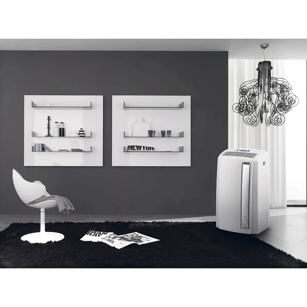 White Portable Air Conditioner S93323