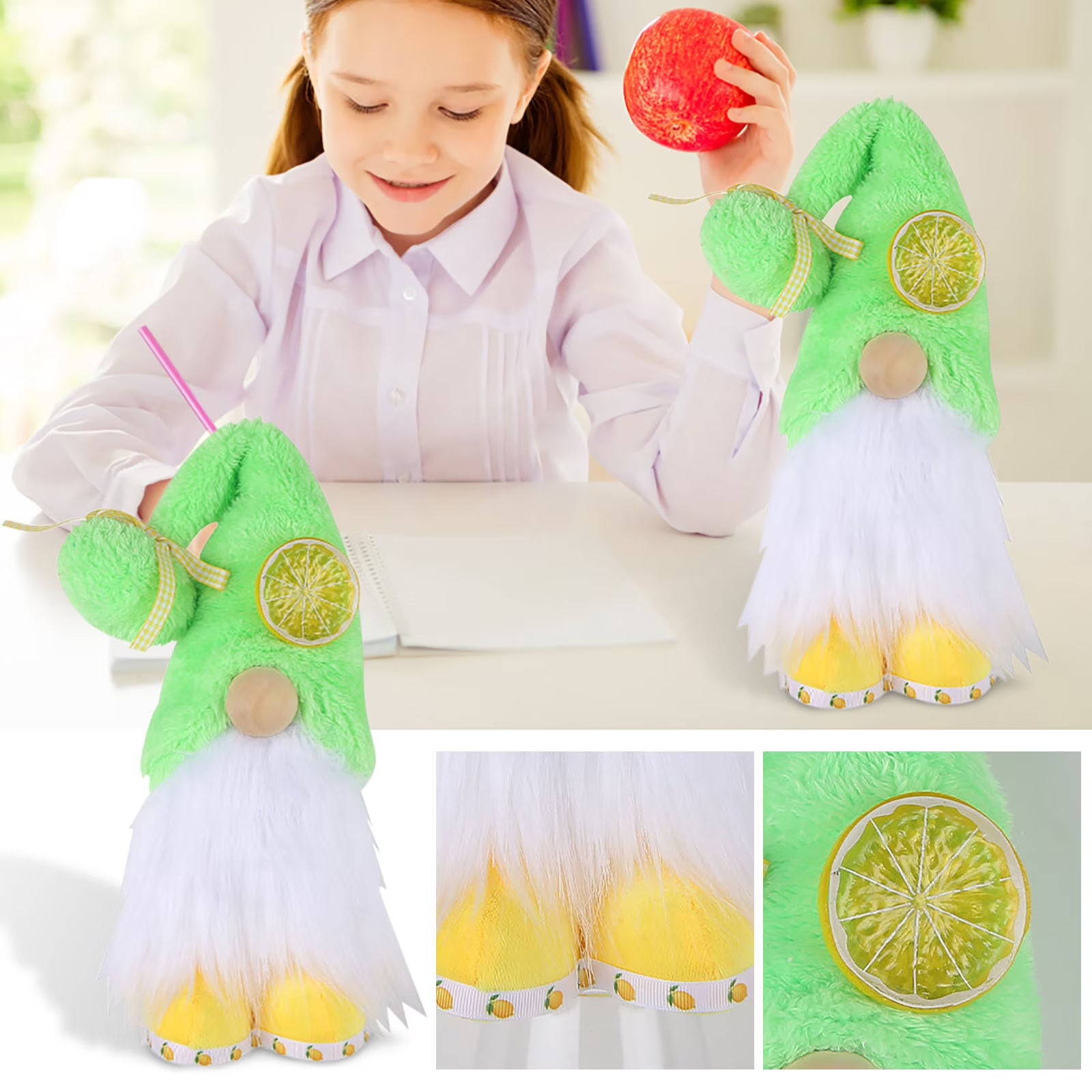Plush Dwarf Doll W23526