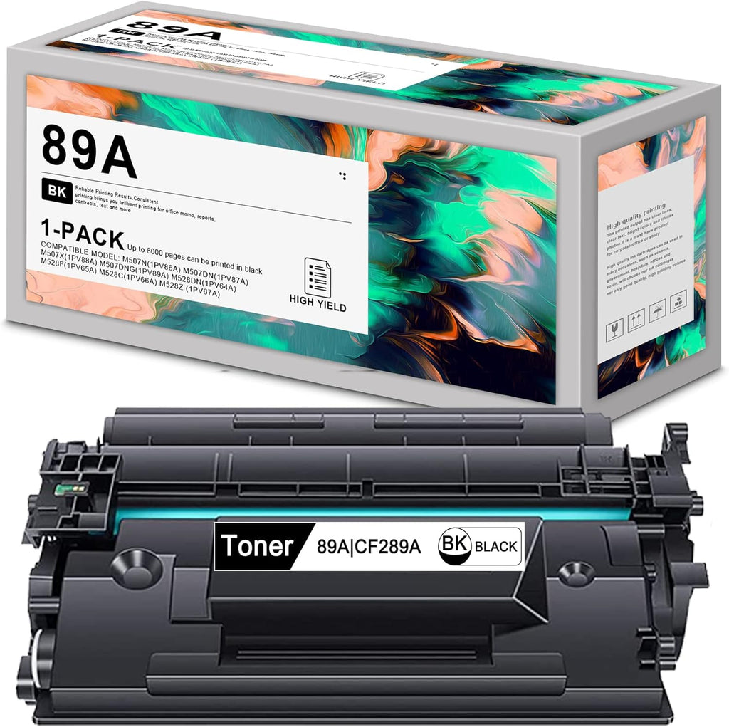 Black Toner Cartridge for HP M507 M528 Printer (1 Pack) B329