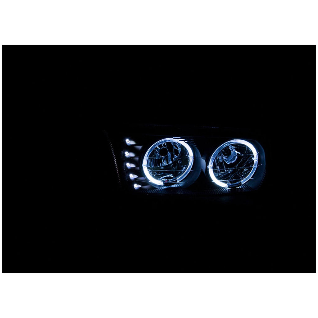 Crystal Headlight Set with Halo J970934