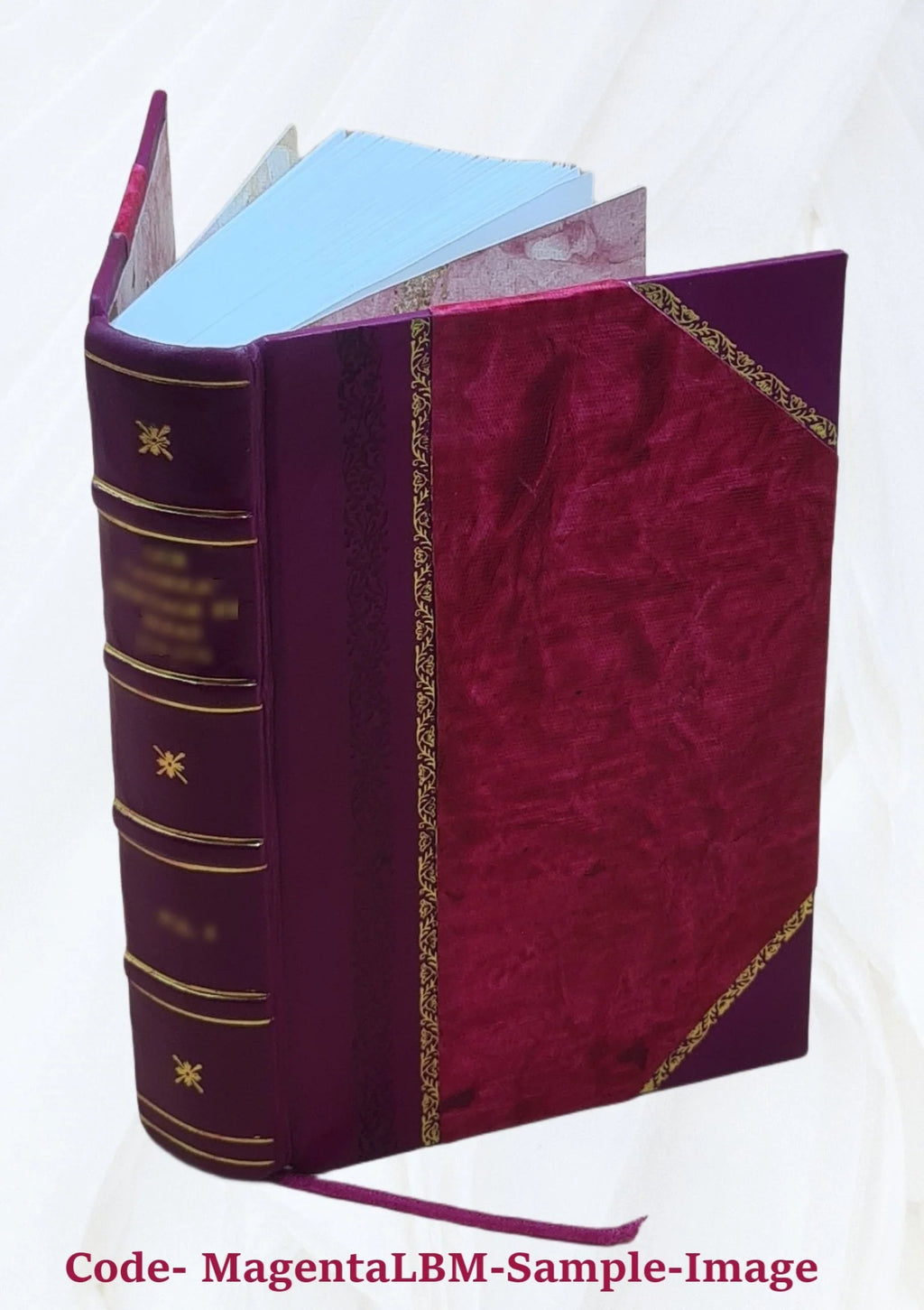Choronica de los Descalços de la Santissª Trinidad Redentores de cautiuos : primera parte 1652 [Leather Bound] S3733