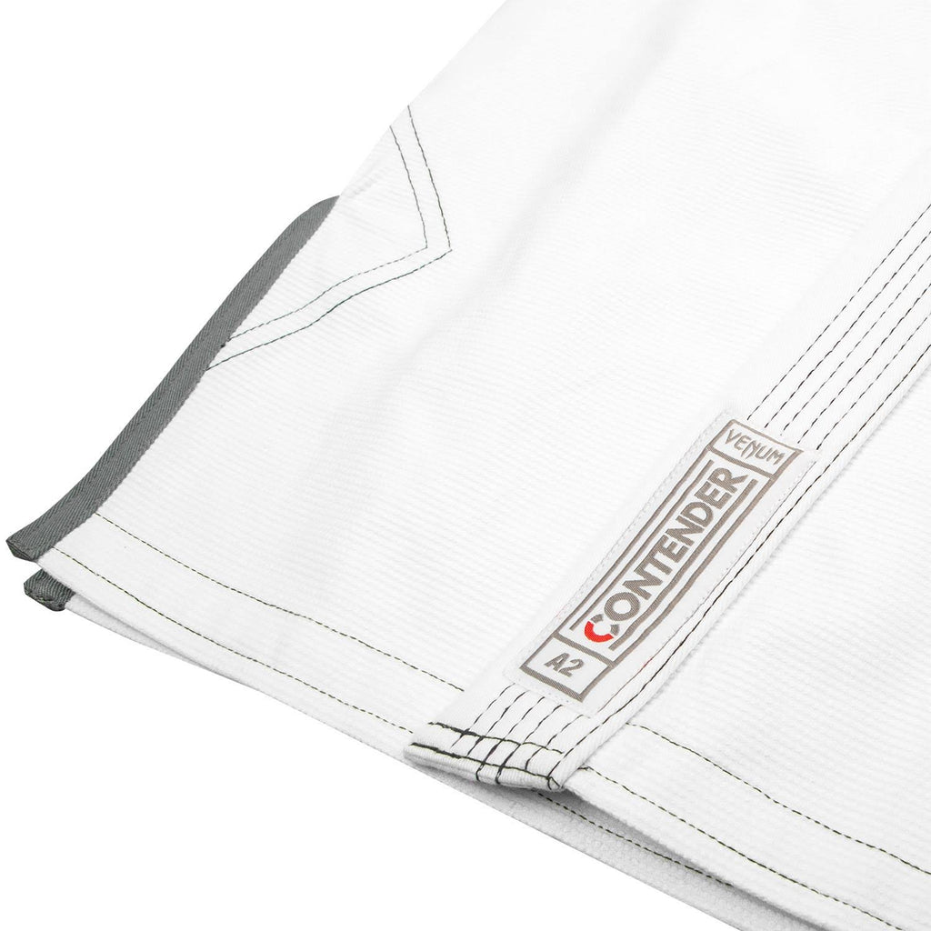White BJJ Gi D235