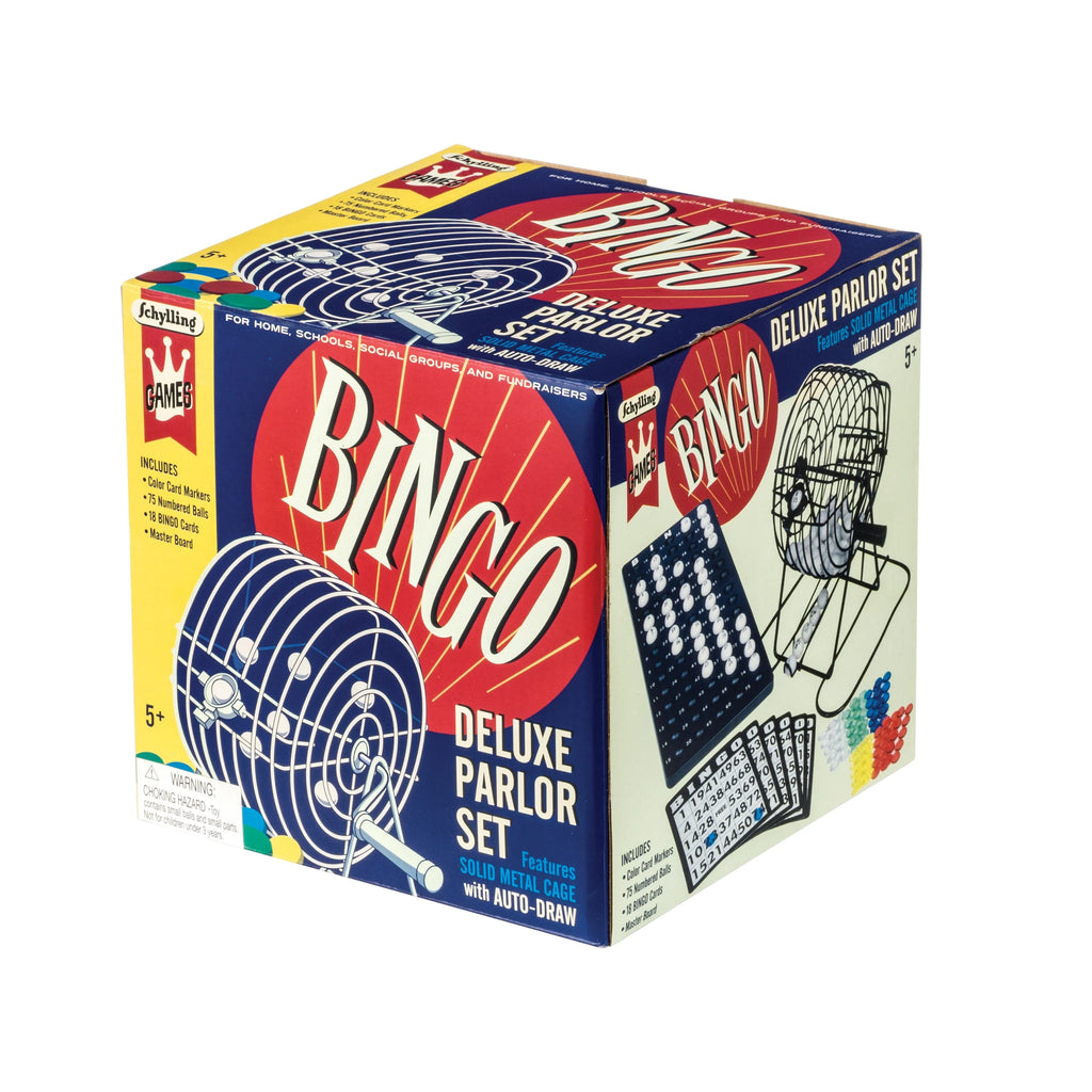 Bingo Game with Cage K60955