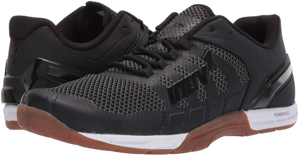 Black/Gum Knit Training Shoes V240