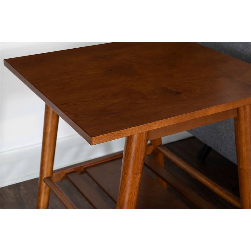 Wood Console Table in Brown W856