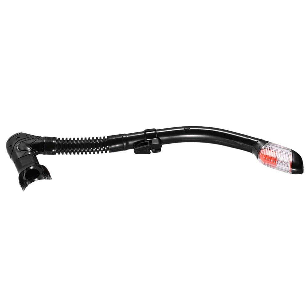 Snorkel Set with Tempered Glass Lens Goggles I16584