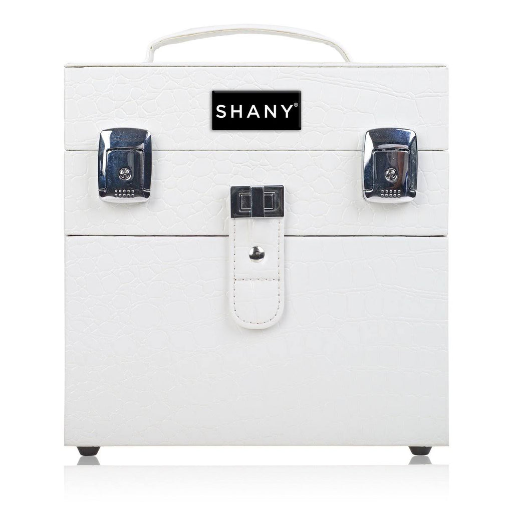 Nail Accessories Organizer and Makeup Train Case U490387
