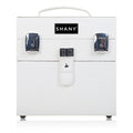 Nail Accessories Organizer and Makeup Train Case U490387