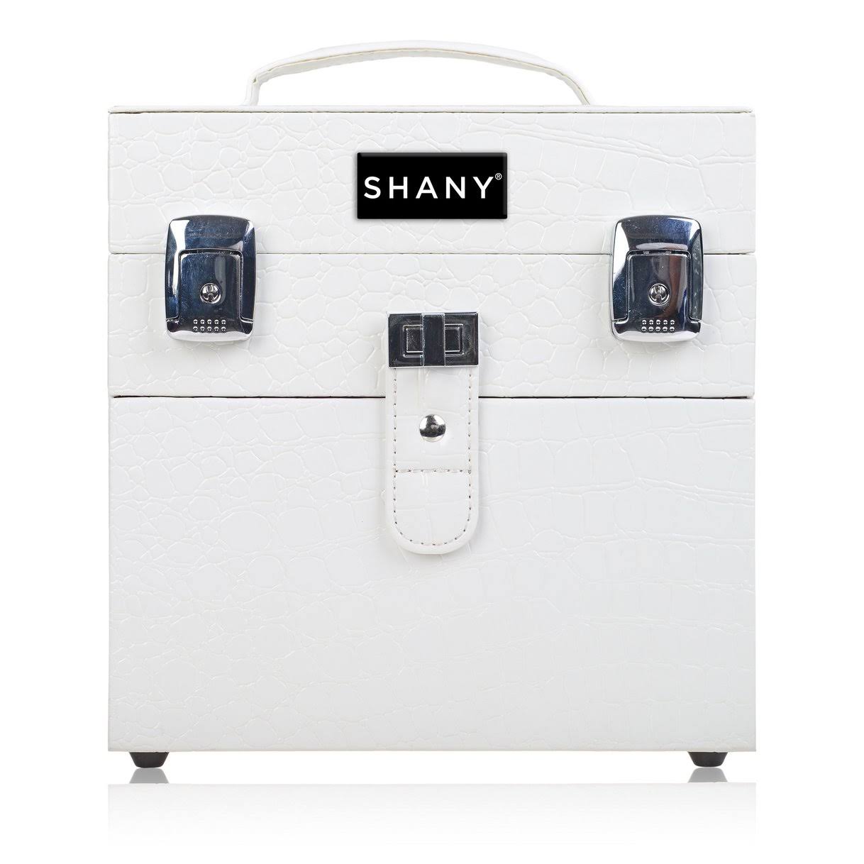 Nail Accessories Organizer and Makeup Train Case U490387