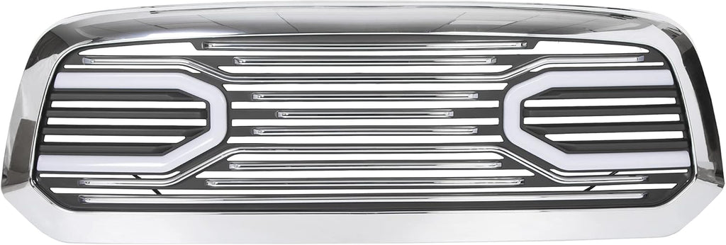 Chrome Front Big Horn Grille Replacement Shell I412751
