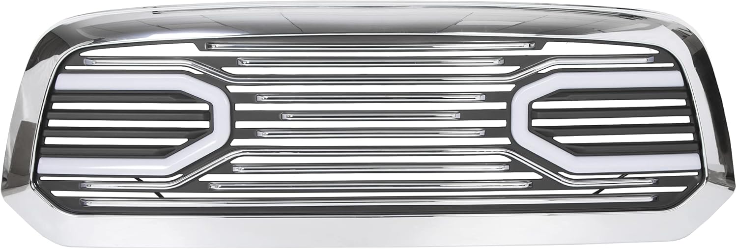 Chrome Front Big Horn Grille Replacement Shell I412751