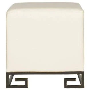 Cream Accent Ottoman W308470