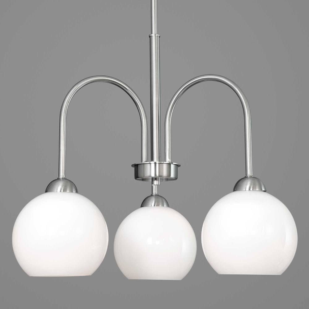 Brushed Nickel Four-Light Bath N455080