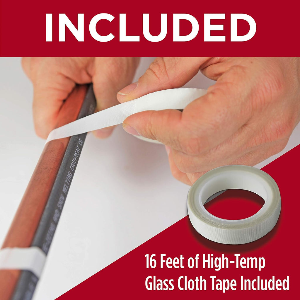 40 feet Self-Regulating Heat Cable, 120 volt L653
