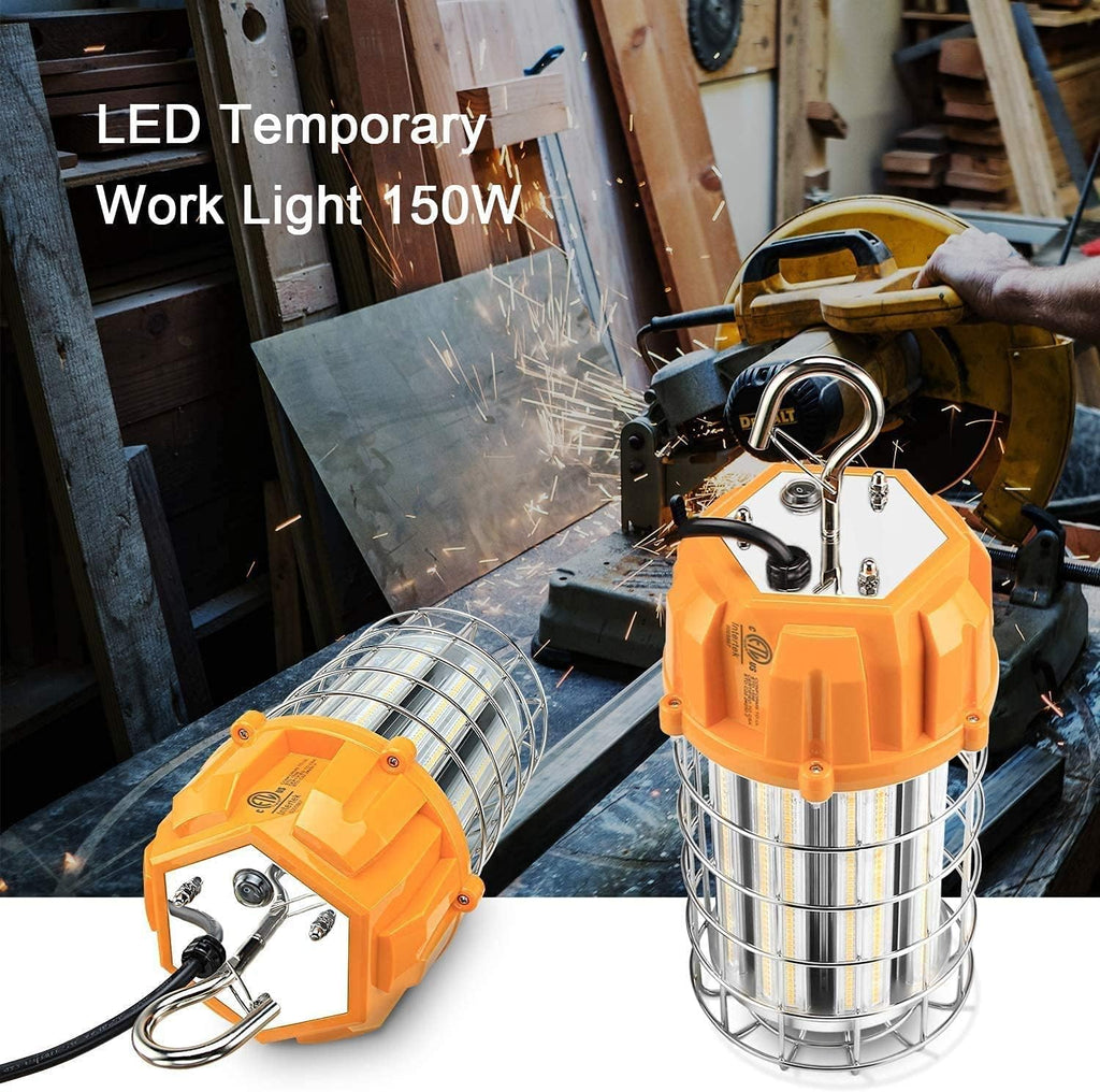 150W LED Portable Work Light 22500LM 5000K with Hook B148