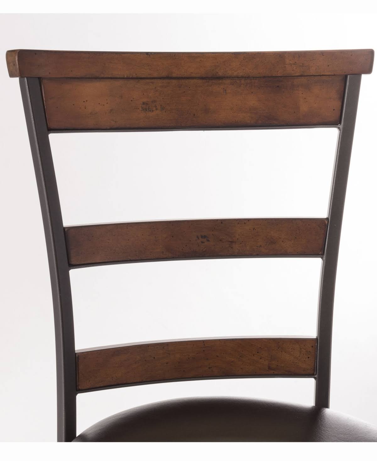 Swivel Ladder Back Bar Stool E58984