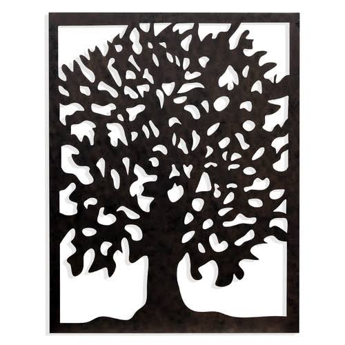 Metal Tree of Life Wall Decor E5722