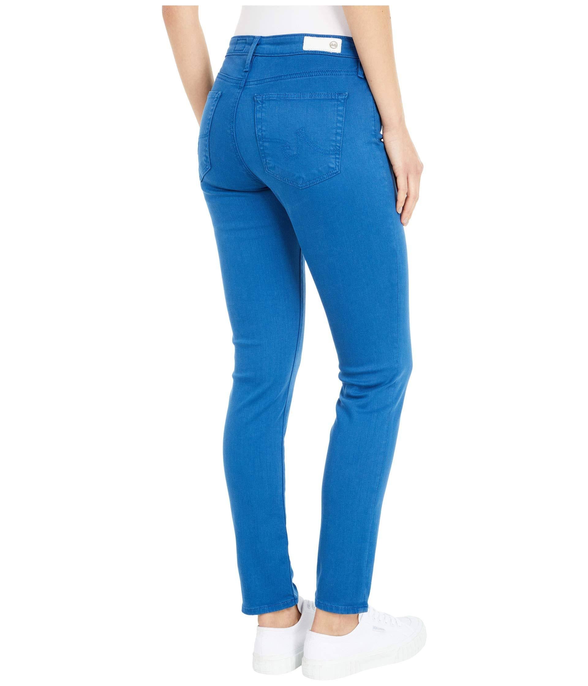 Ankle Jeans in Hi-White Mariner Storm Q825346