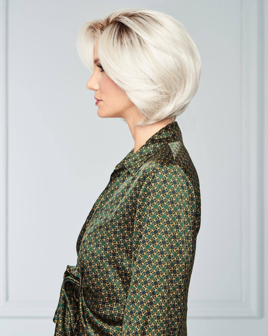 Synthetic Lace Front Wig Q642