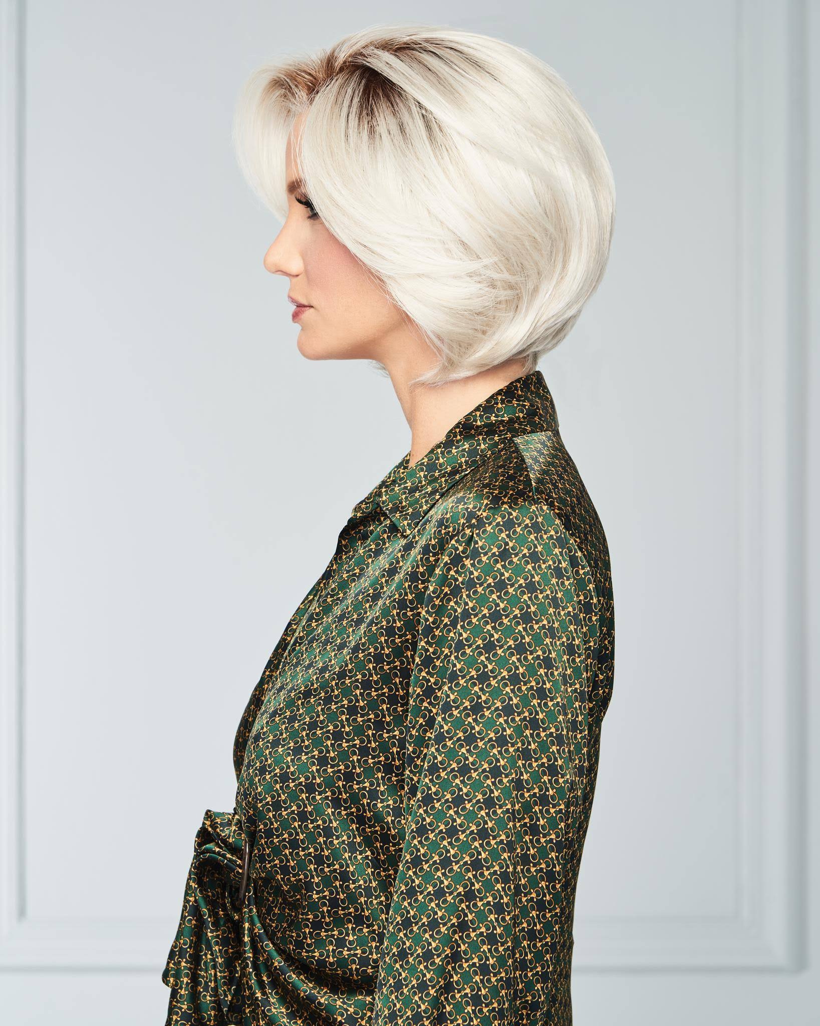 Synthetic Lace Front Wig Q642