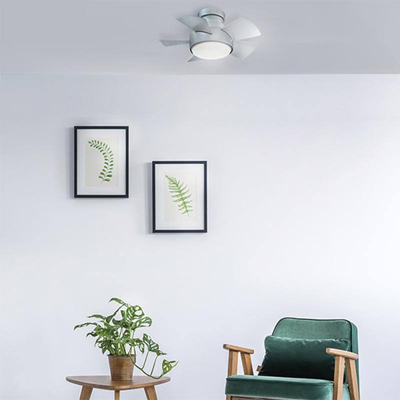 38 Flush Mount Smart Ceiling Fan Z646005