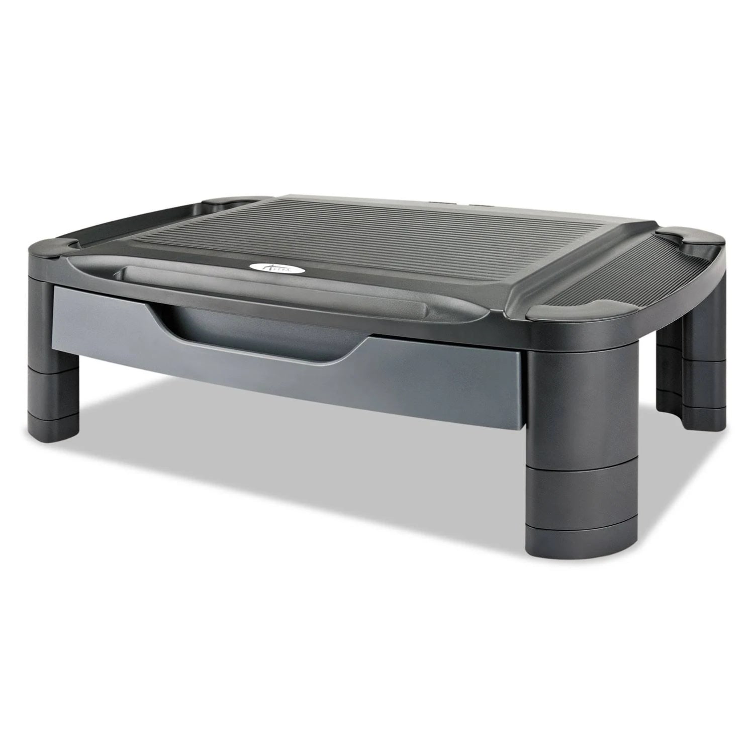 Black 3-in-1 Storage Cart and Stand E728