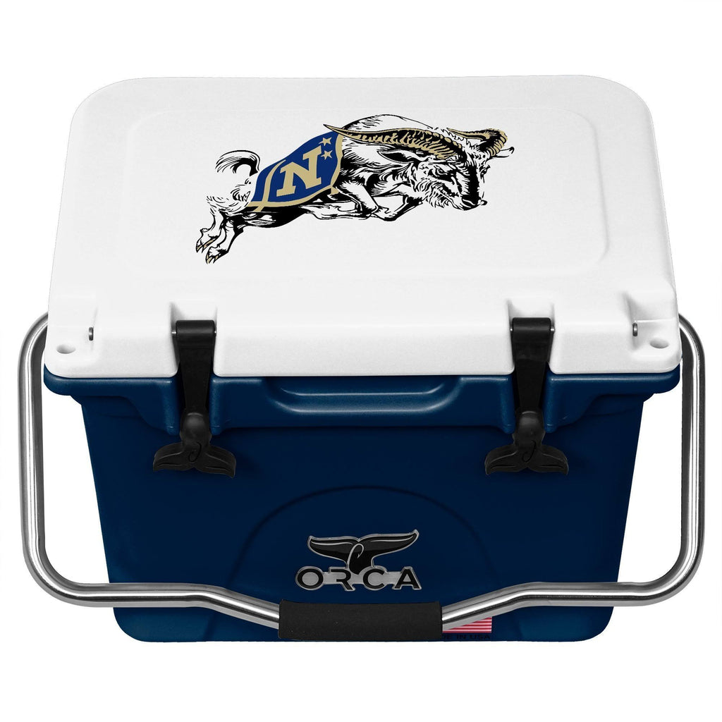 Navy White 20 Quart Cooler Q964364
