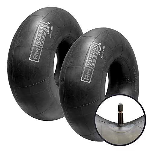 23x10.50-12 Lawn Mower Tractor Tire Inner Tubes with TR13 Short Rubber Valve Stems Q822238