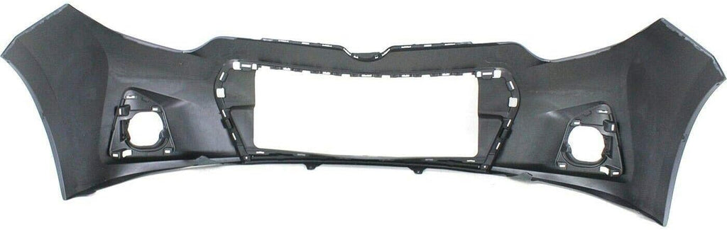 Primed Front Plastic Bumper Cover Fascia with Fog Light Holes for 2014-2016 Toyota Corolla Sedan R366793
