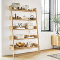 Solid Wood Oak Bookcase Z88596