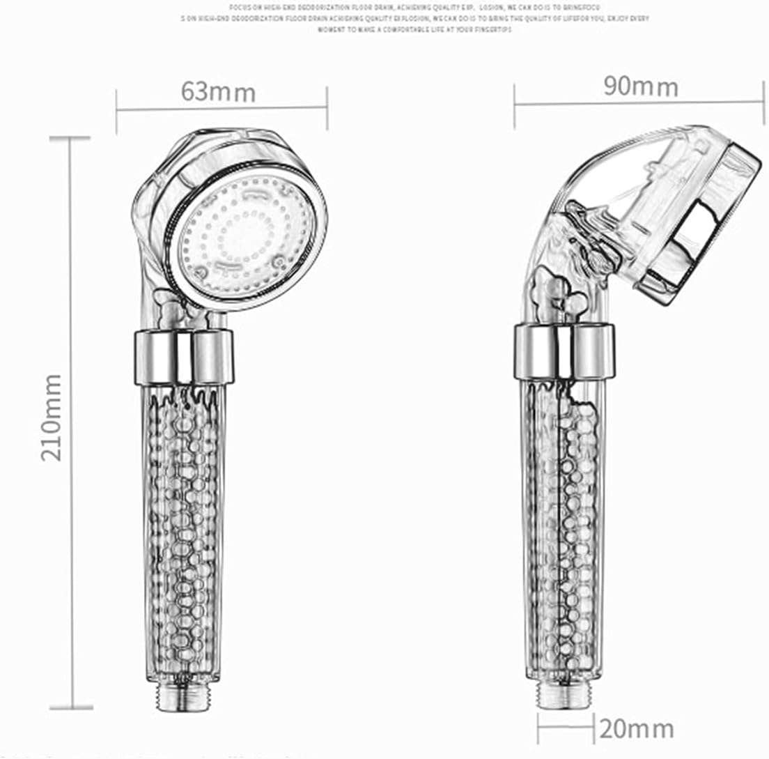 White LED Shower Head, Pack of 2 P966257