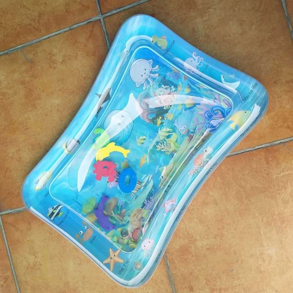Inflatable Water Play Mat for Baby Infants Toddlers M33563