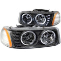 Crystal Headlight Set with Halo J970934