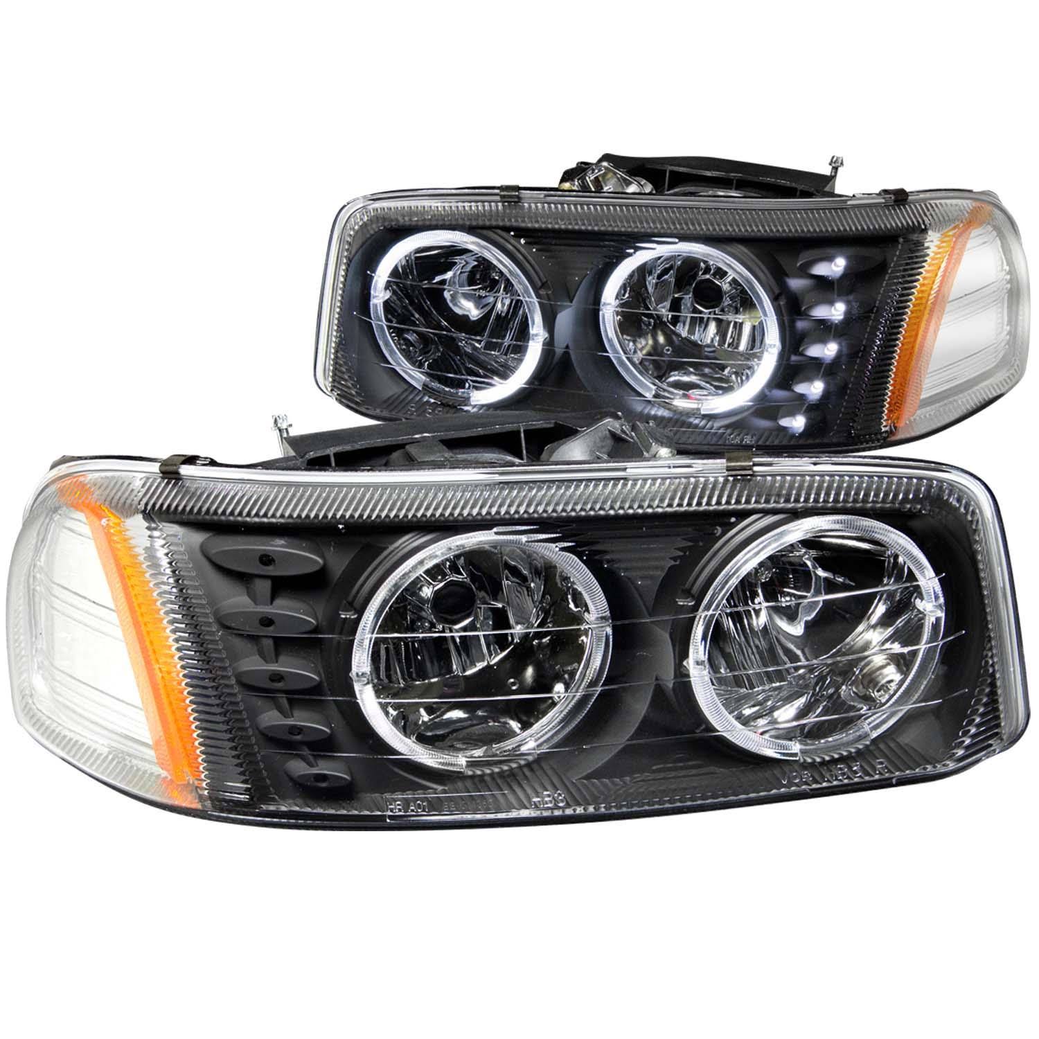 Crystal Headlight Set with Halo J970934
