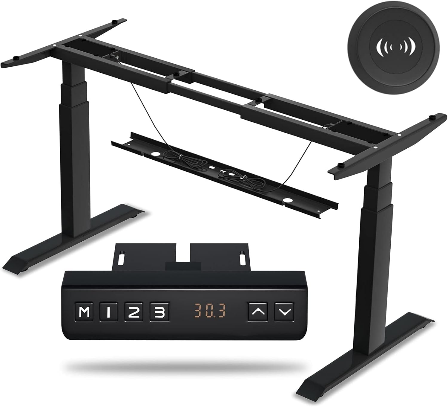Electric Stand up Desk Frame with Memory Controller Q7983