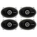 4x6 2-Way Car Stereo Speakers W43633