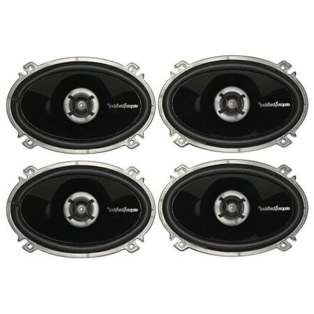 4x6 2-Way Car Stereo Speakers W43633