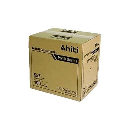 5x7 190 Sheets/Roll 2 Rolls per Carton G536