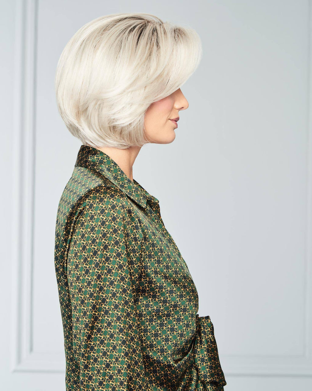 Synthetic Lace Front Wig Q642
