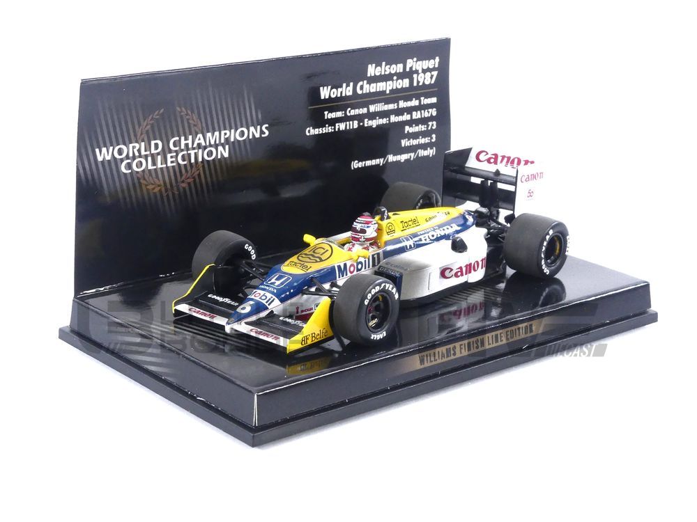 1/43 Williams FW11B Dirty Version Z8761