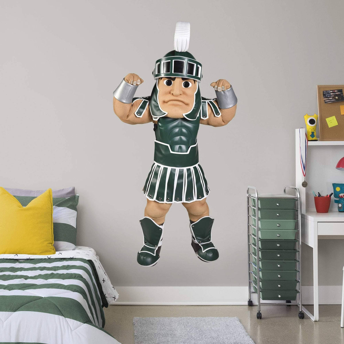 Life-Size Removable Wall Decal W8374