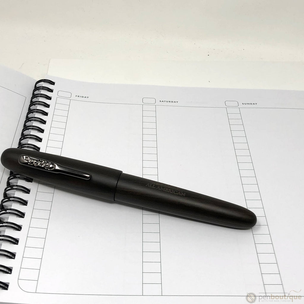 Limited Edition Ebony Rollerball Pen E7572