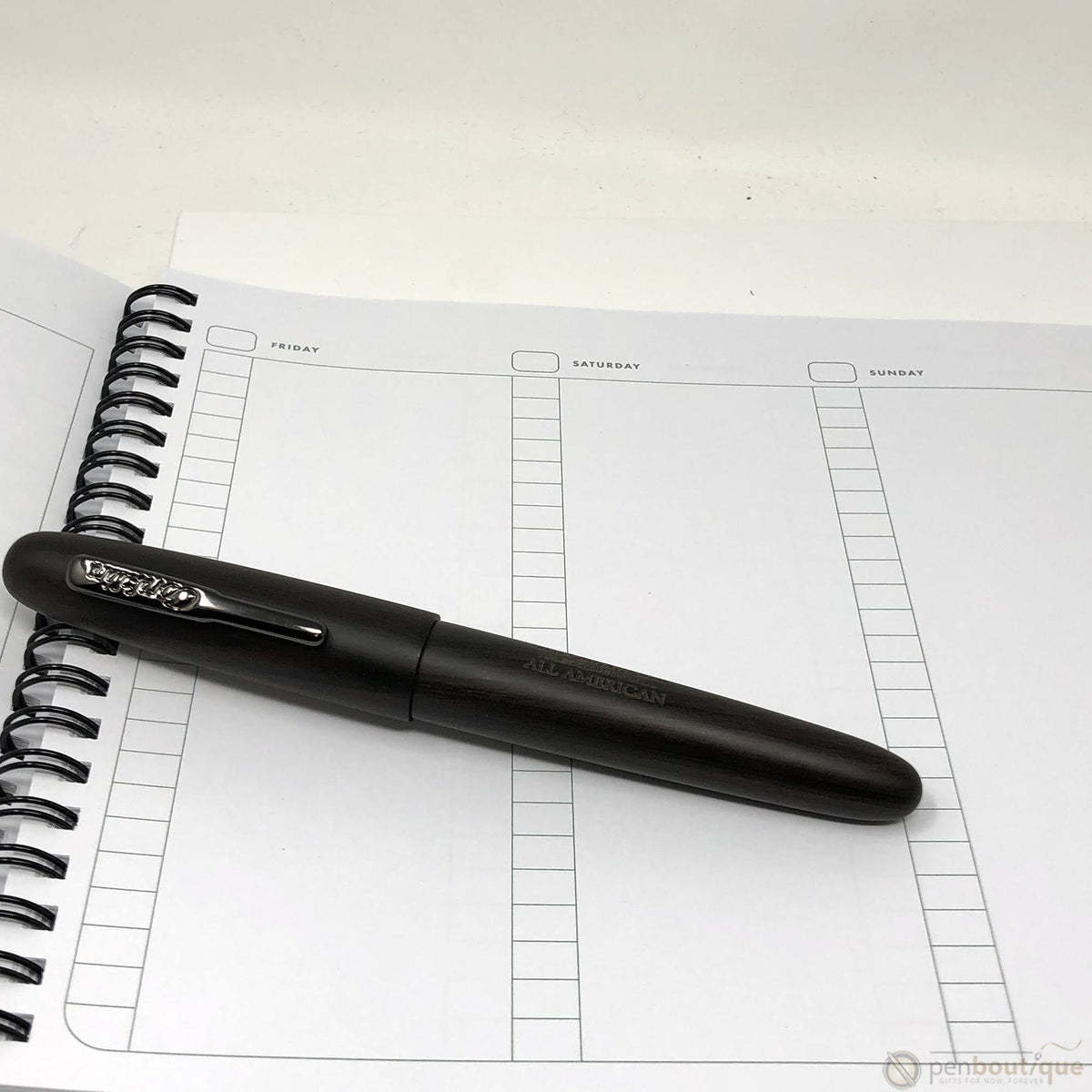 Limited Edition Ebony Rollerball Pen E7572