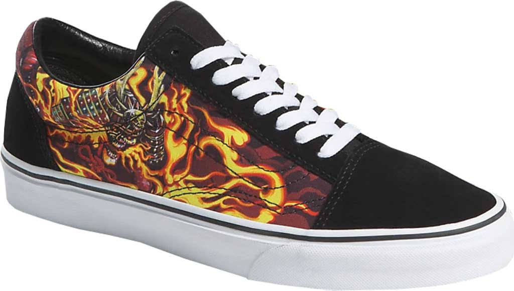 Black True White Old Skool Shoes N5480