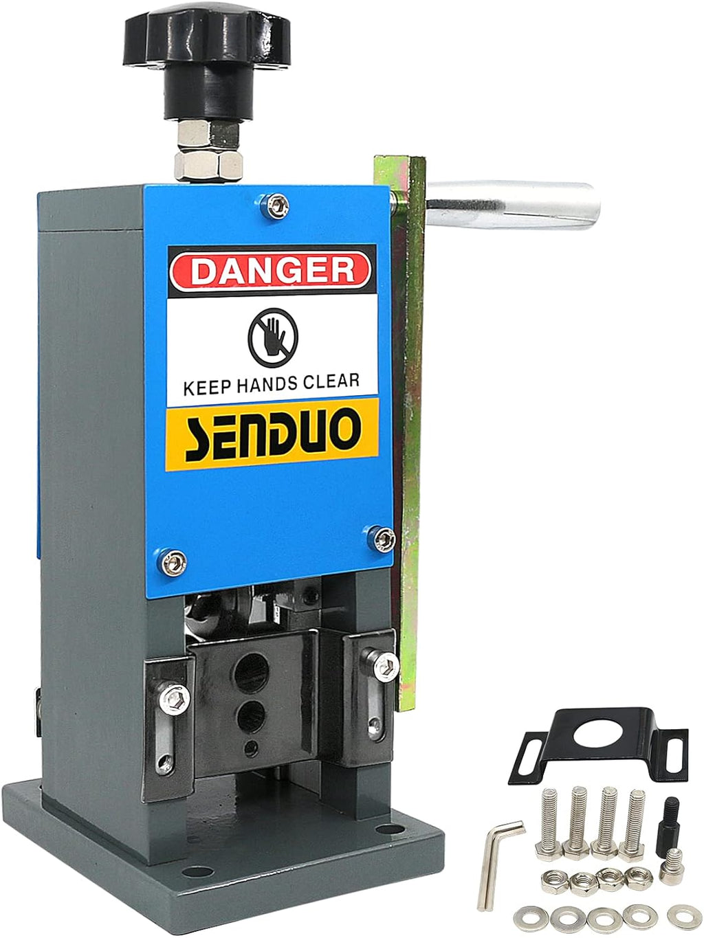 Manual Wire Stripper Machine 0.06-1 60ft/Min Cable Strippers V6881