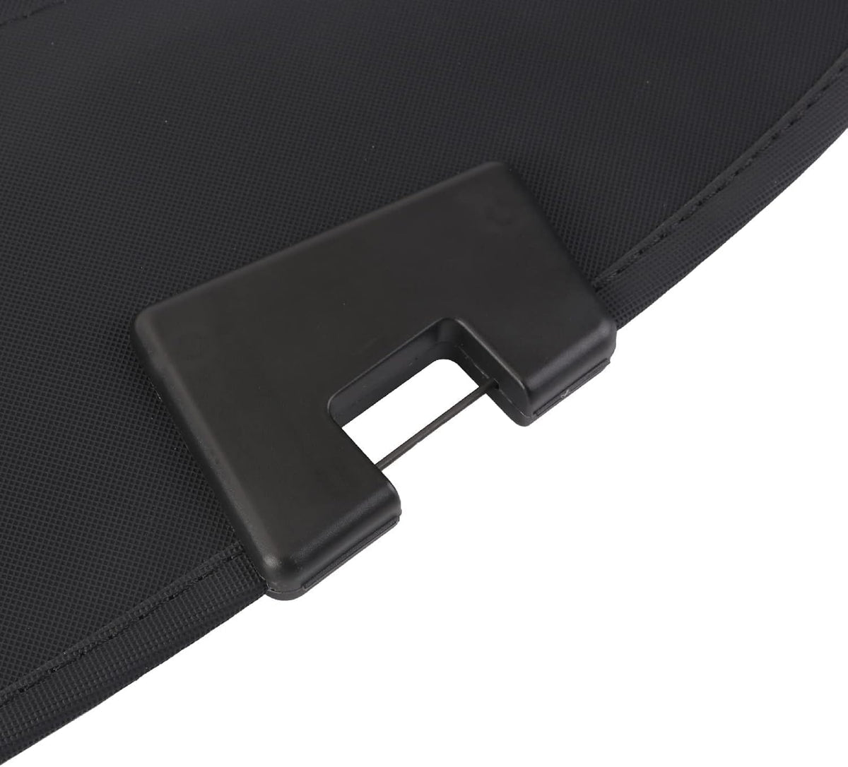 Black Retractable Trunk Shade Y471