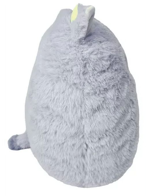 16" Fuzzy Blue Spotted Cow Plush Toy F7577